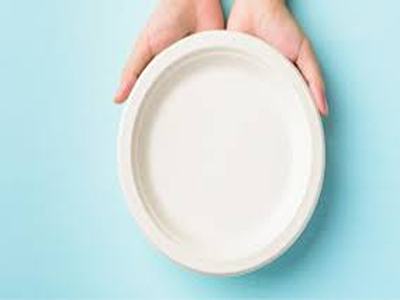 تصویر 4 از فروش پیش دستی یکبار مصرف سفید + قیمت خرید به صرفه